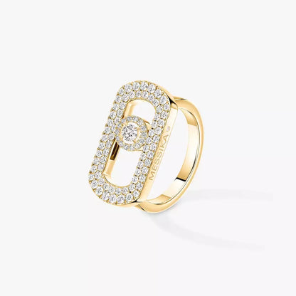 [Saipan]SO MOVE FULL PAVÉ DIAMOND RING
