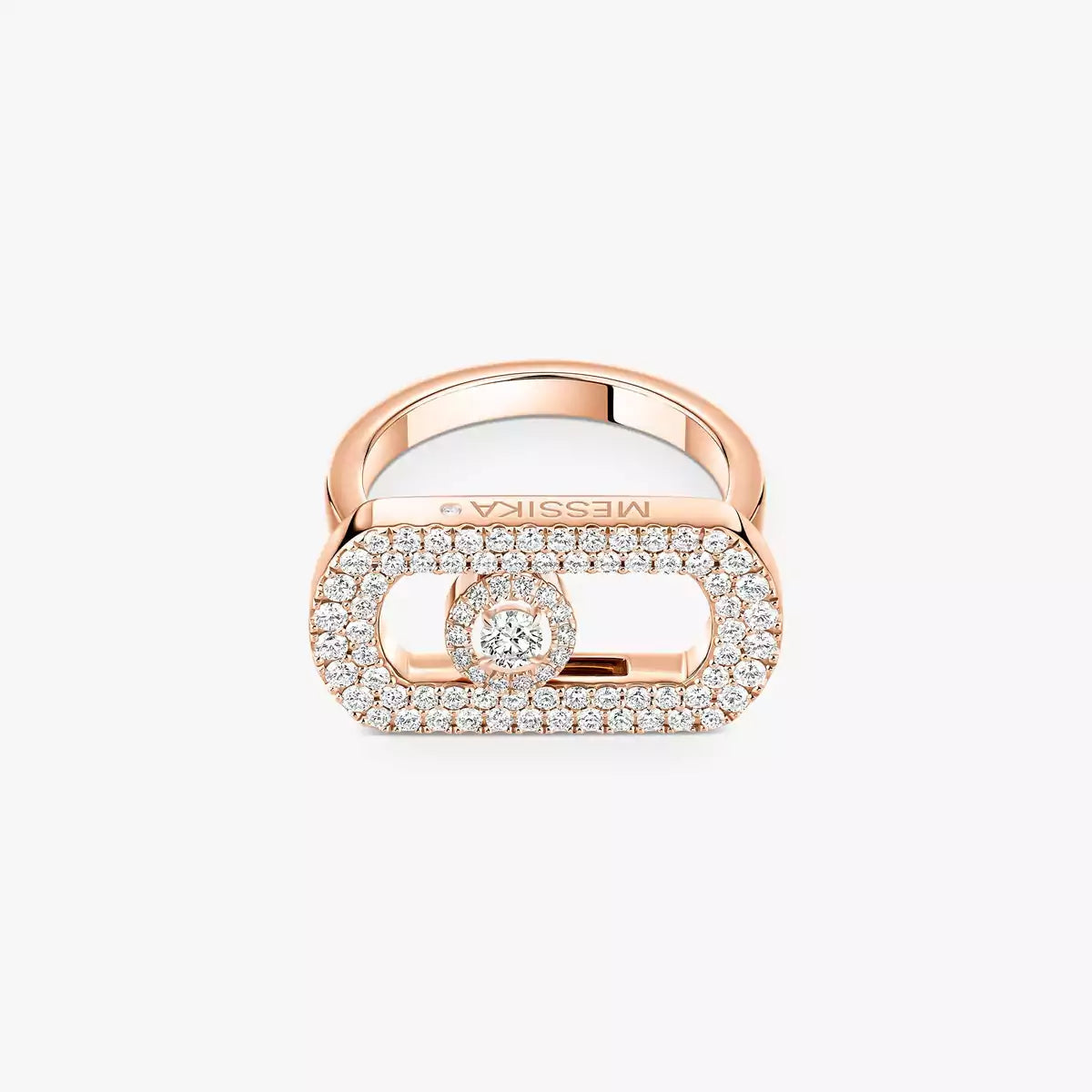 [Saipan]SO MOVE FULL PAVÉ DIAMOND RING