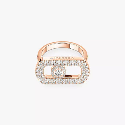 [Saipan]SO MOVE FULL PAVÉ DIAMOND RING