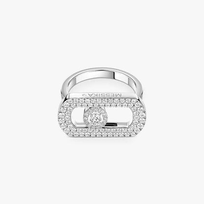 [Saipan]SO MOVE FULL PAVÉ DIAMOND RING