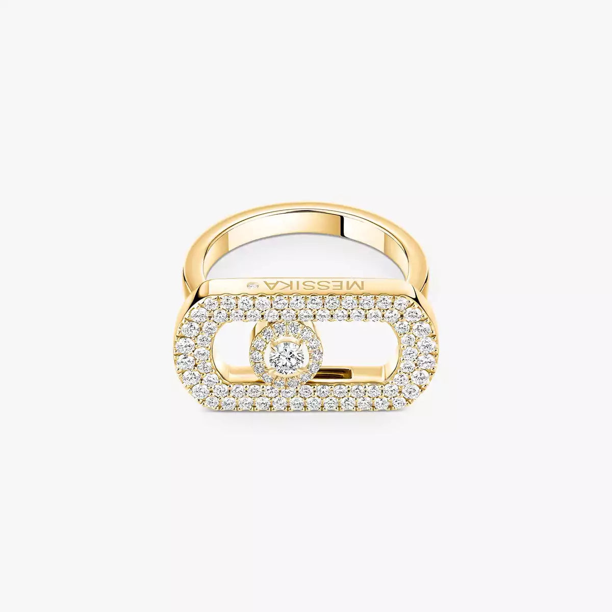 [Saipan]SO MOVE FULL PAVÉ DIAMOND RING