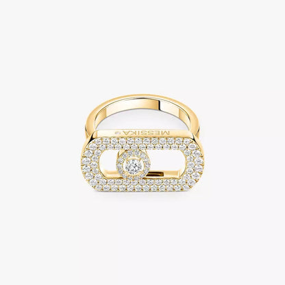 [Saipan]SO MOVE FULL PAVÉ DIAMOND RING