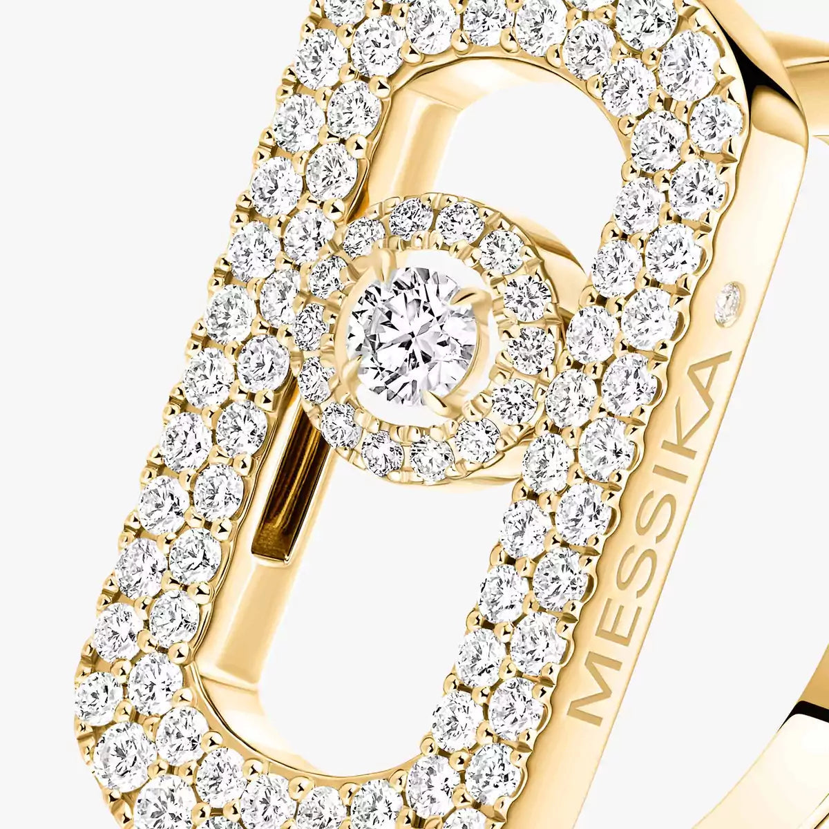 [Saipan]SO MOVE FULL PAVÉ DIAMOND RING