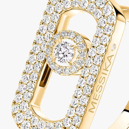 [Saipan]SO MOVE FULL PAVÉ DIAMOND RING