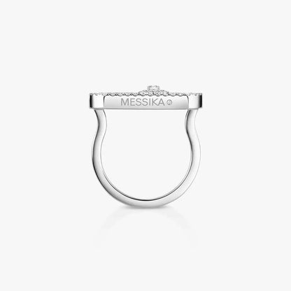 [Saipan]SO MOVE FULL PAVÉ DIAMOND RING