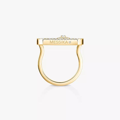 [Saipan]SO MOVE FULL PAVÉ DIAMOND RING