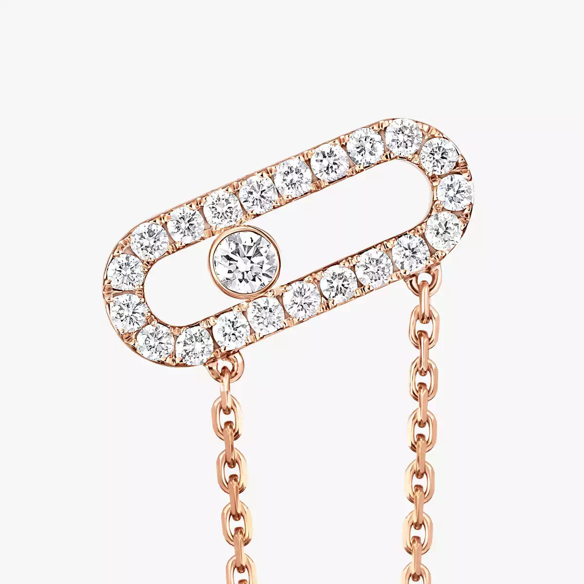 [Saipan]MOVE UNO ALL DIAMOND STUD EARRINGS