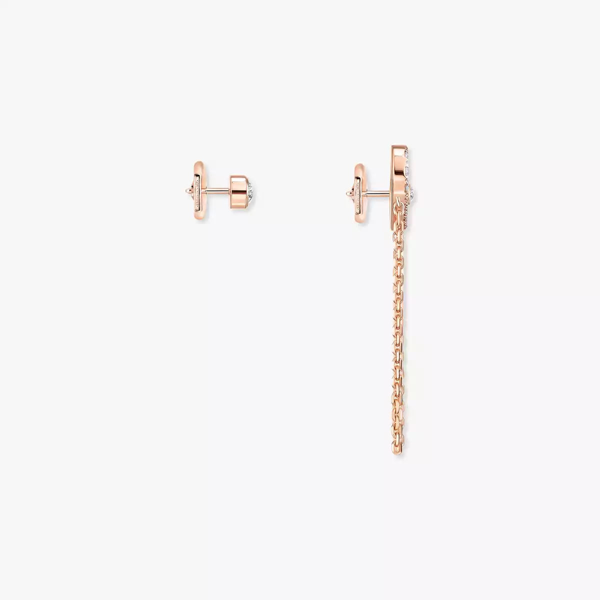 [Saipan]MOVE UNO ALL DIAMOND STUD EARRINGS