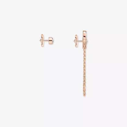 [Saipan]MOVE UNO ALL DIAMOND STUD EARRINGS