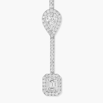[Saipan]MY TWIN DIAMOND DROP EARRINGS