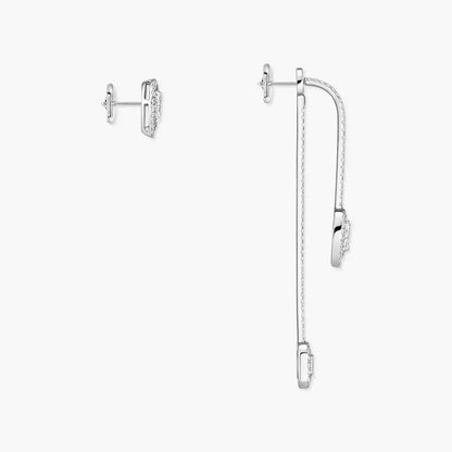[Saipan]MY TWIN DIAMOND DROP EARRINGS