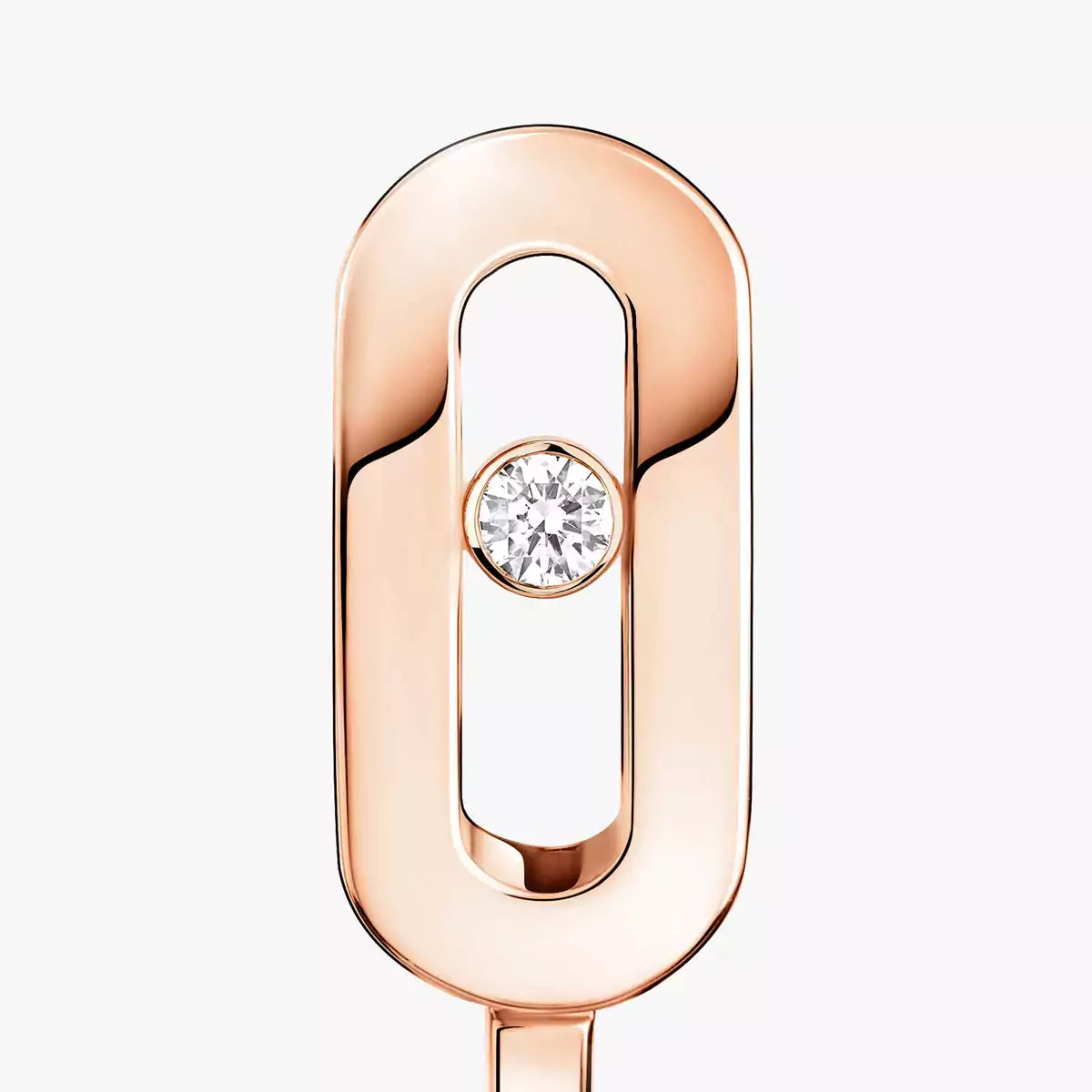 [Saipan]MOVE CLASSIQUE MINI DIAMOND HOOP EARRINGS