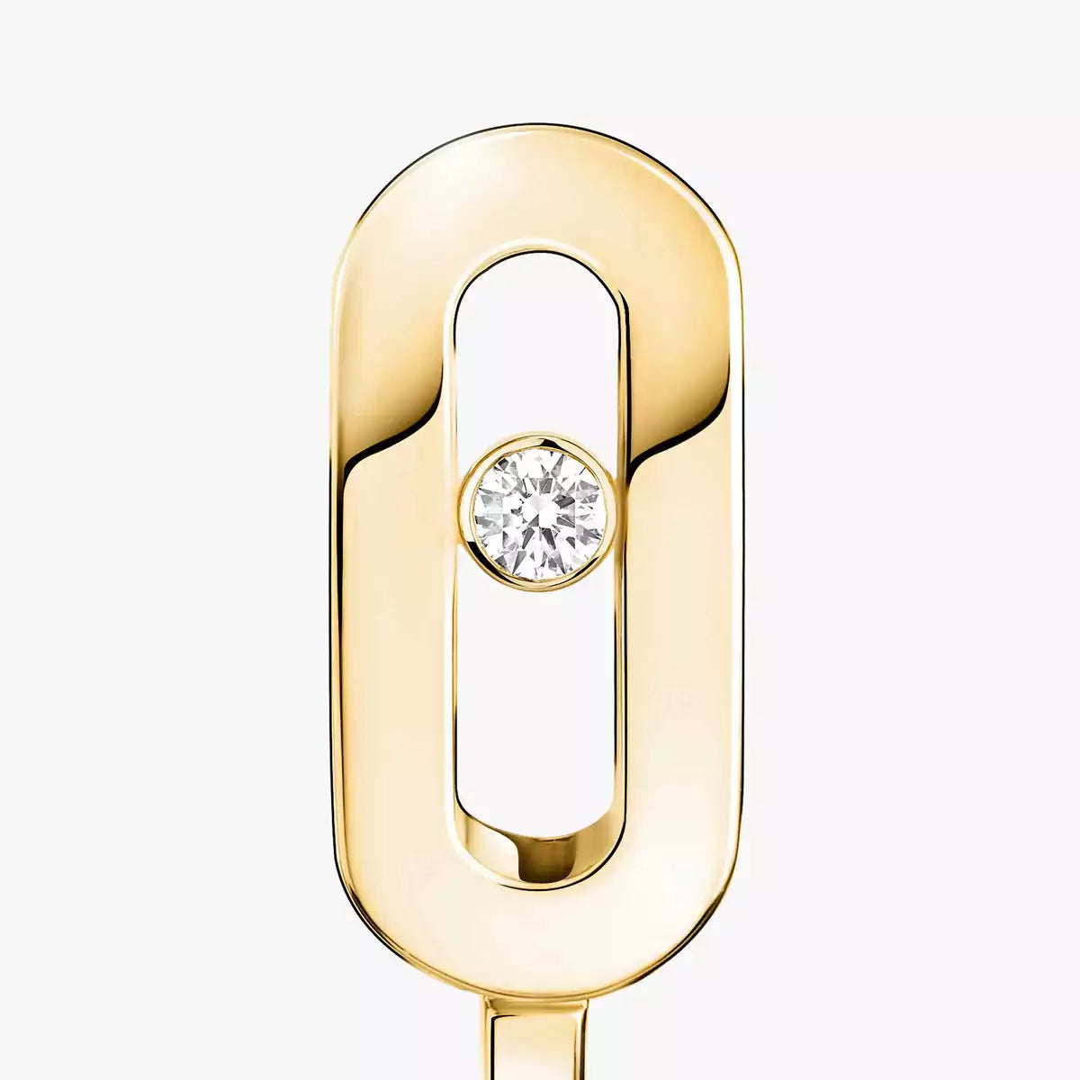 [Saipan]MOVE CLASSIQUE MINI DIAMOND HOOP EARRINGS