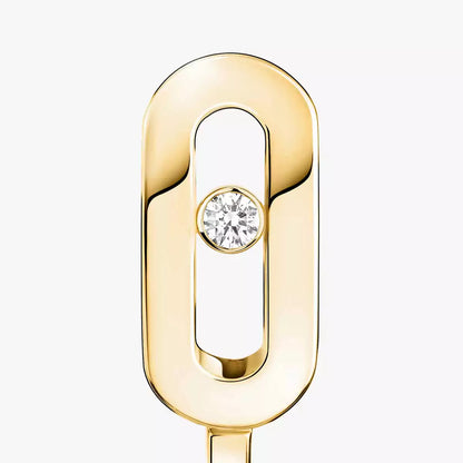 [Saipan]MOVE CLASSIQUE MINI DIAMOND HOOP EARRINGS