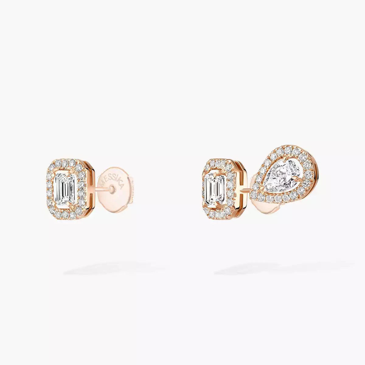 [Saipan]MY TWIN 1+2 DIAMOND EARRINGS
