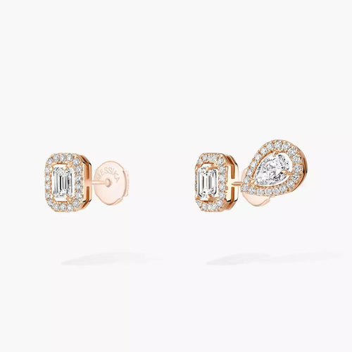 [Saipan]MY TWIN 1+2 DIAMOND EARRINGS