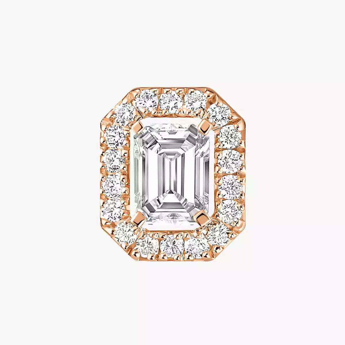 [Saipan]MY TWIN 1+2 DIAMOND EARRINGS