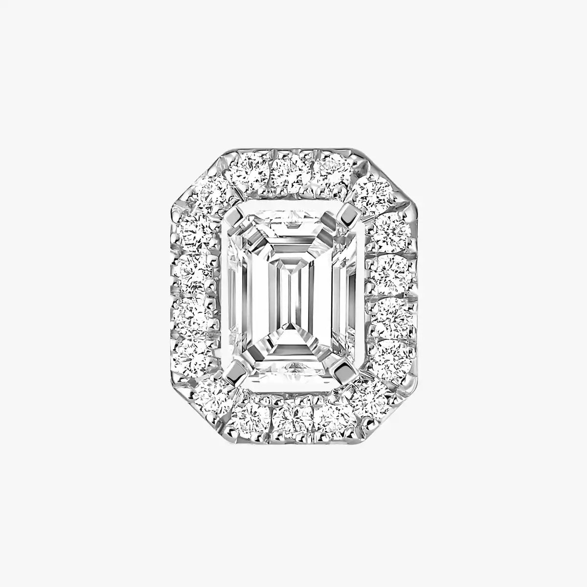 [Saipan]MY TWIN 1+2 DIAMOND EARRINGS