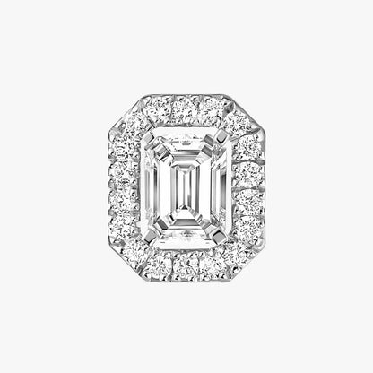 [Saipan]MY TWIN 1+2 DIAMOND EARRINGS