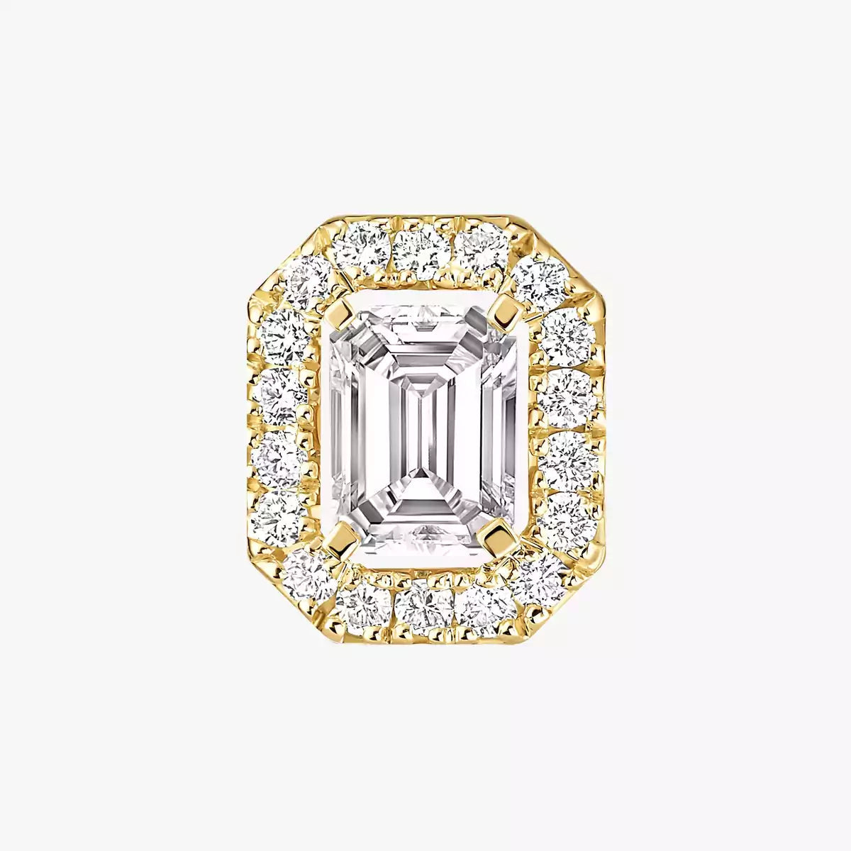 [Saipan]MY TWIN 1+2 DIAMOND EARRINGS