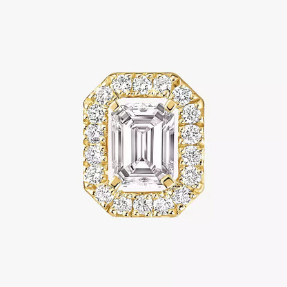 [Saipan]MY TWIN 1+2 DIAMOND EARRINGS