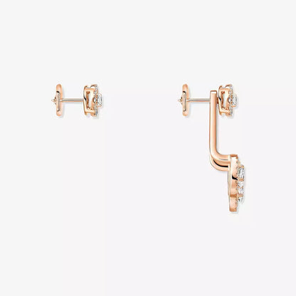 [Saipan]MY TWIN TRIO DIAMOND EARRINGS
