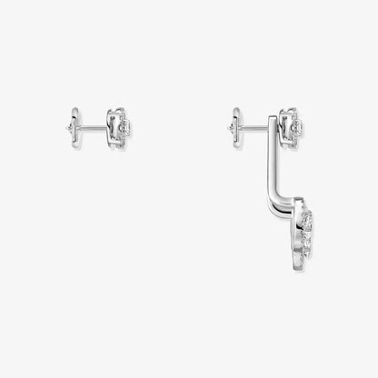 [Saipan]MY TWIN TRIO DIAMOND EARRINGS