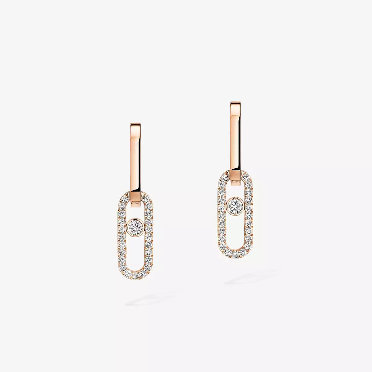 [Saipan]MOVE LINK KINETIC DIAMOND EARRINGS