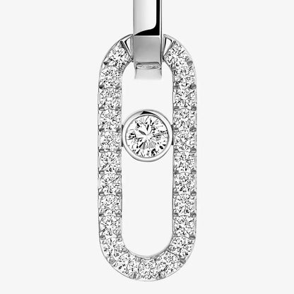 [Saipan]MOVE LINK KINETIC DIAMOND EARRINGS
