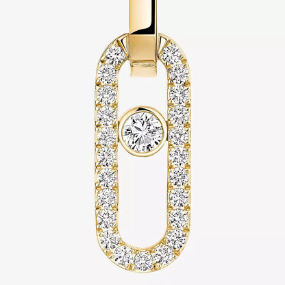 [Saipan]MOVE LINK KINETIC DIAMOND EARRINGS