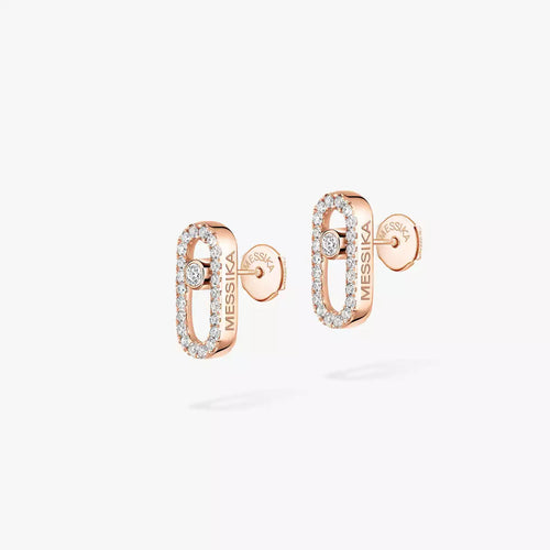 [Saipan]MOVE UNO DIAMOND EARRINGS