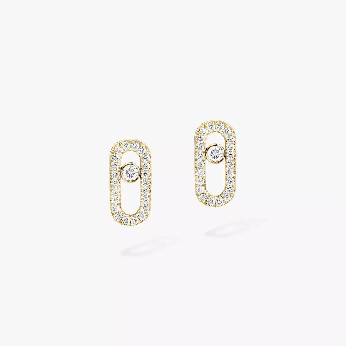 [Saipan]MOVE UNO DIAMOND EARRINGS