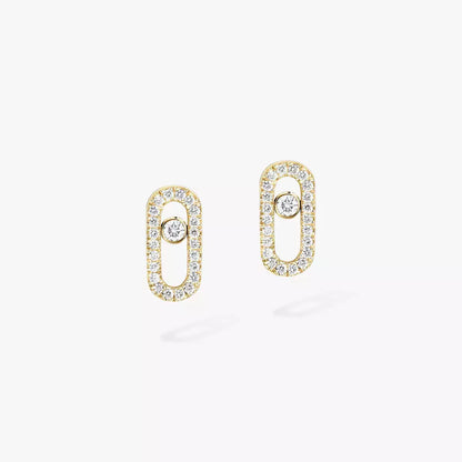 [Saipan]MOVE UNO DIAMOND EARRINGS