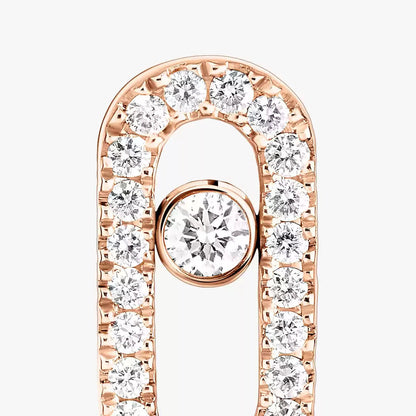 [Saipan]MOVE UNO DIAMOND EARRINGS