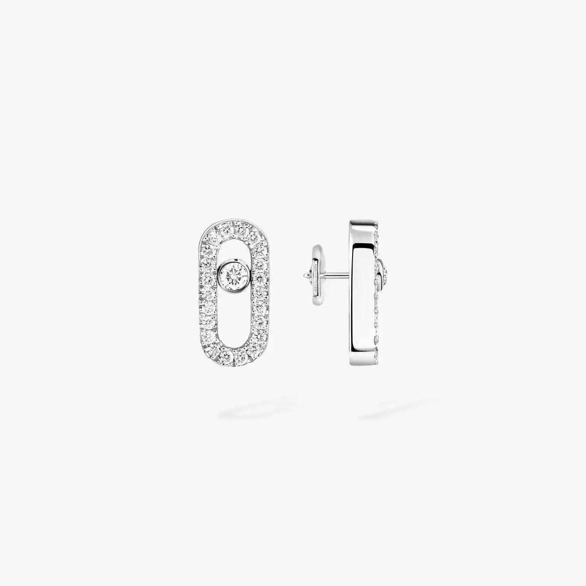 [Saipan]MOVE UNO DIAMOND EARRINGS
