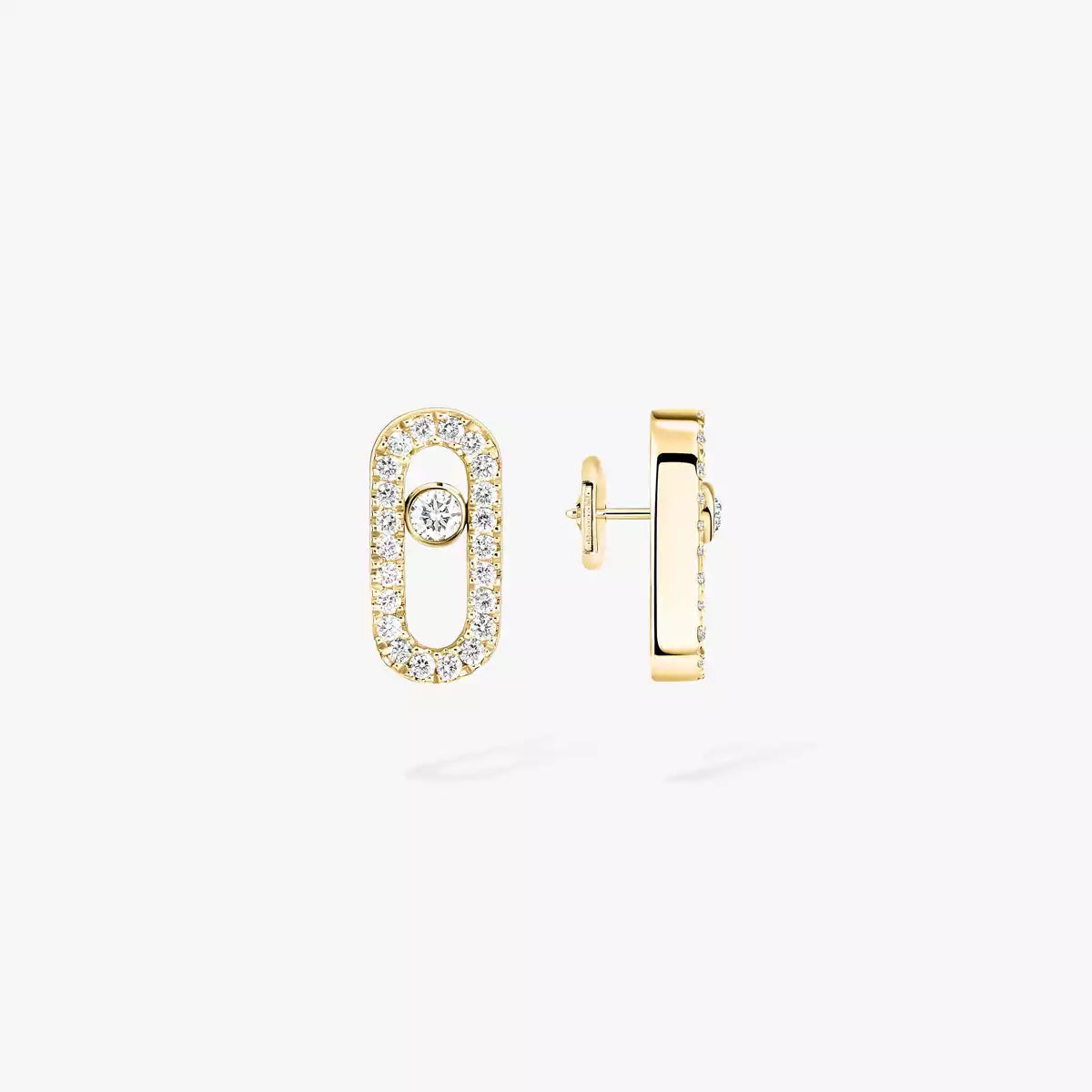 [Saipan]MOVE UNO DIAMOND EARRINGS