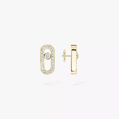 [Saipan]MOVE UNO DIAMOND EARRINGS