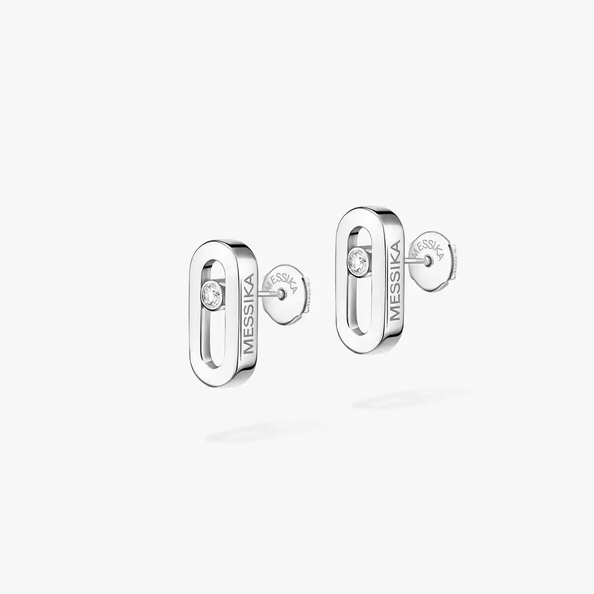 [Saipan]MOVE UNO DIAMOND STUD EARRINGS