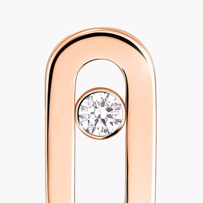 [Saipan]MOVE UNO DIAMOND STUD EARRINGS