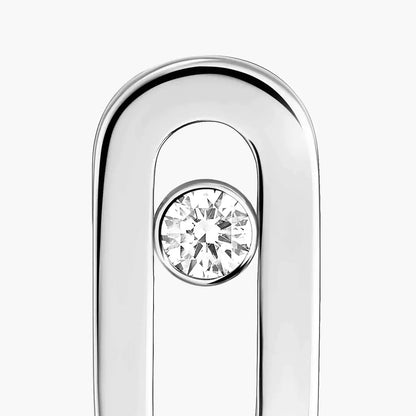 [Saipan]MOVE UNO DIAMOND STUD EARRINGS