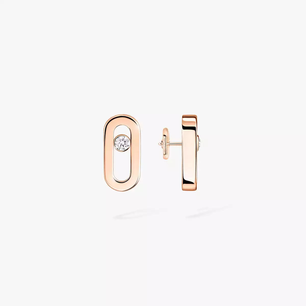 [Saipan]MOVE UNO DIAMOND STUD EARRINGS