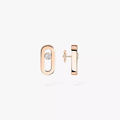 [Saipan]MOVE UNO DIAMOND STUD EARRINGS