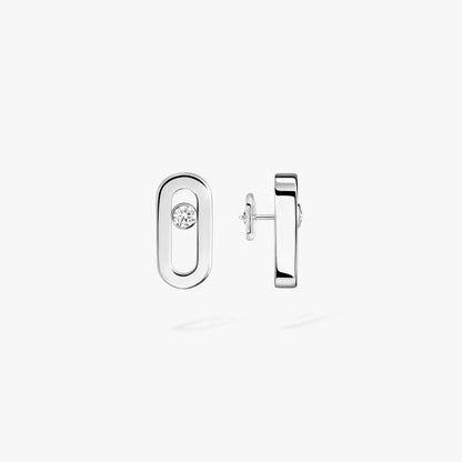 [Saipan]MOVE UNO DIAMOND STUD EARRINGS