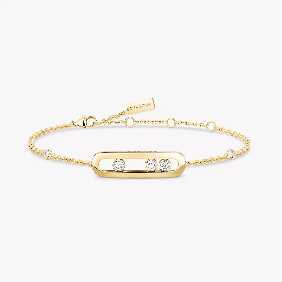 [Saipan]BABY MOVE DIAMOND BRACELET
