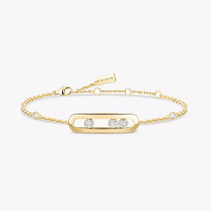 [Saipan]BABY MOVE DIAMOND BRACELET