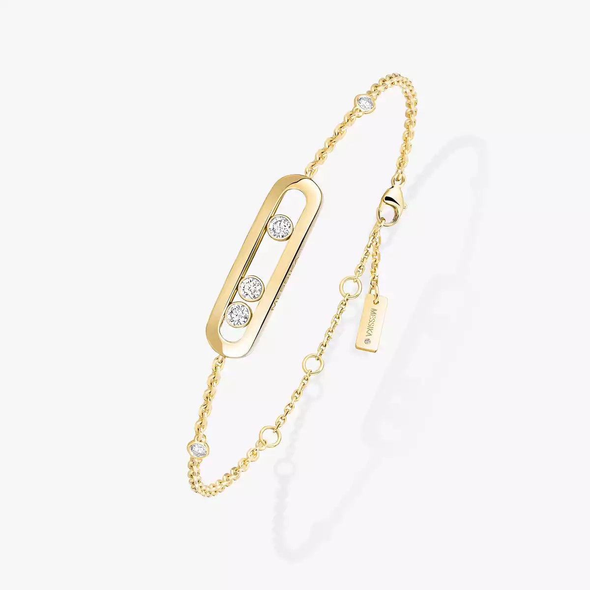 [Saipan]BABY MOVE DIAMOND BRACELET