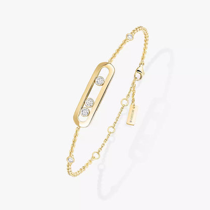 [Saipan]BABY MOVE DIAMOND BRACELET