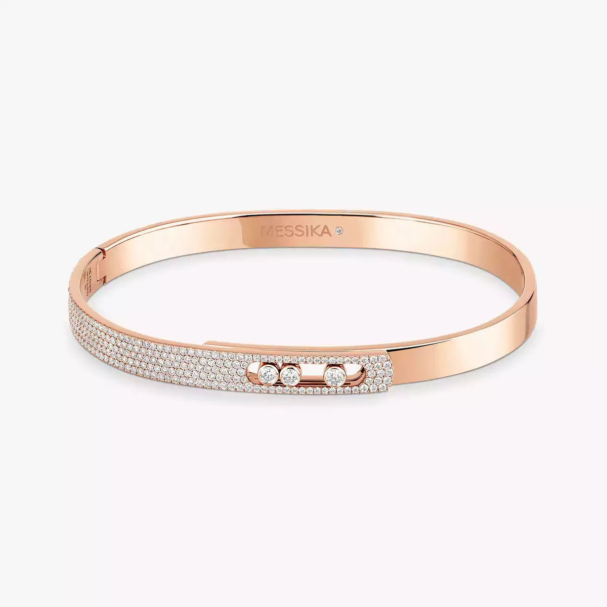 [Saipan]MOVE NOA PAVÉ DIAMOND BANGLE BRACELET