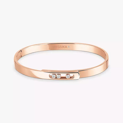 [Saipan]MOVE NOA DIAMOND BANGLE BRACELET