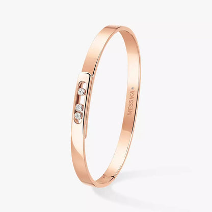 [Saipan]MOVE NOA DIAMOND BANGLE BRACELET